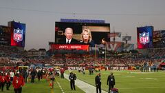 The First Family made a pre-game appearance at Super Bowl LV finishing with a call for silence for those who have passed due to covid-19, there was none.
