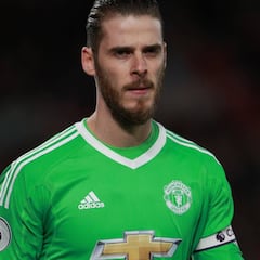 De Gea sigue sumando razones para seguir en el United