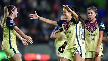 América vence a León en la Jornada 7 de la Liga MX Femenil