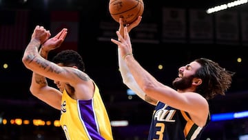 Otros 22 puntos de Ricky Rubio y los Jazz terminan invictos (5-0)