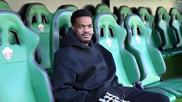 08/01/26
ENTREVISTA
ELCHE
GRADY DIANGANA