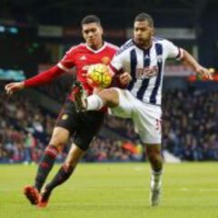 Henry se rinde a Rondón tras su gran partido ante el United