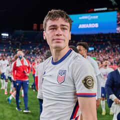 Gio Reyna lanza advertencia: “Gol en Nations League fue el primero ante México y no será el último”