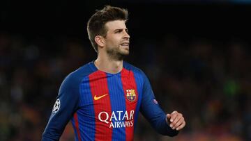 Gerard Piqu&eacute;.