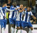 El Oporto golea y asegura el liderato ante el Portimonense