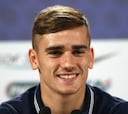 Griezmann: "A Benzema le envías un misil y te lo controla"