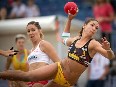 Las Guerreras de la Arena se cuelgan el bronce en Polonia