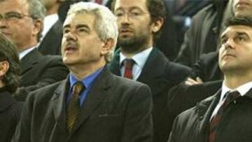 <b>PROGRESISTA.</B> Laporta entiende que "el Barcelona es un club progresista y que defiende los principios democráticos".