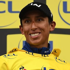 Bernal asombra al mundo y entusiasma a Colombia