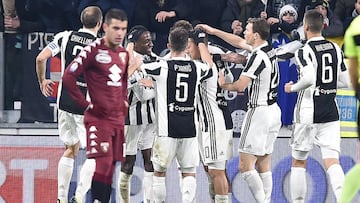 La Juve gana el derbi y conquista la semifinal de Copa