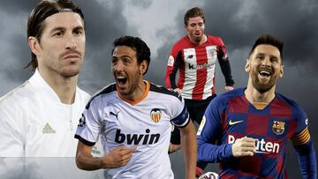 Los clásicos de LaLiga.