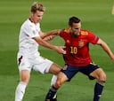 Sergio Canales: "Uno de los objetivos de la temporada era ir a la Eurocopa"
