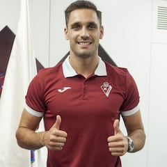 El Eibar tiene Correa para rato