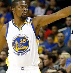 Durant en OKC: los Warriors, "furiosos" con los Thunder
