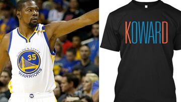 Durant en OKC: los Warriors, "furiosos" con los Thunder