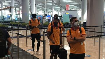 La rabia del Galatasaray en Grecia