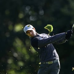 Aaron Rai sigue líder en solitario en Irlanda; los españoles, lejos