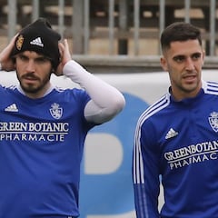 Sabin Merino se reincorpora al trabajo grupal