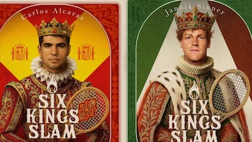 Alcaraz-Sinner: mucho más que seis millones de dólares