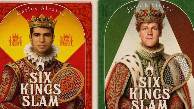 Alcaraz-Sinner: mucho más que seis millones de dólares