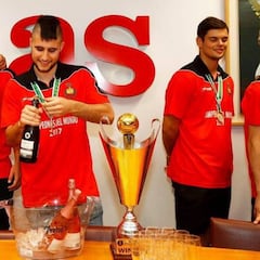 Juan Muñoz: un campeón del mundo para el Magdeburgo