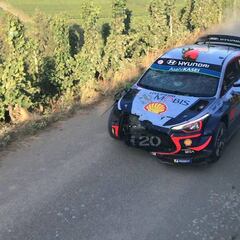 Dani Sordo sufre un accidente en Alemania