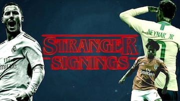 Neymar, Hazard y Joao Félix... la locura que sólo es capaz de explicar Stranger Things