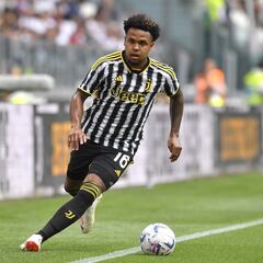Weston McKennie hace líder a la Juventus
