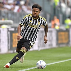 Weston McKennie brilla con la Juventus en triunfo ante Lazio