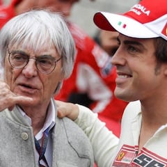 "¿Fernando Alonso? Tal vez vuelva a Ferrari en 2020"