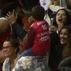 El espectacular doble que forzó la prórroga en la final de la LNB