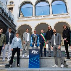 Maestría y liderazgo, en juego en las ATP Finals de 2022