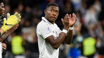 David Alaba, defensa del Real Madrid.