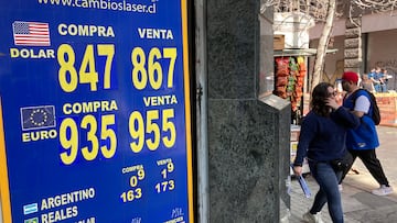 Precio del dólar en Chile, 7 de noviembre: tipo de cambio y valor en pesos chilenos