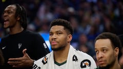 Giannis: “Nunca diré que quiero el traspaso”