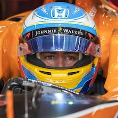 Alonso: "Mi valor nunca ha sido tan alto como lo es ahora"