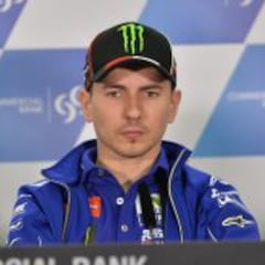 Lorenzo: "Soy el campeón y eso me da seguridad y tranquilidad"
