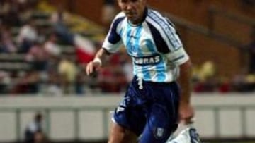 <b>ACEPTABLE.</B> El ex jugador del Atlético jugó a un aceptable nivel en el primer tiempo, pero su rendimiento fue decayendo y terminó siendo sustituido.