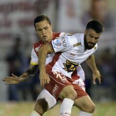 Santa Fe 1x1: Seijas, control y liderazgo ante Huracán