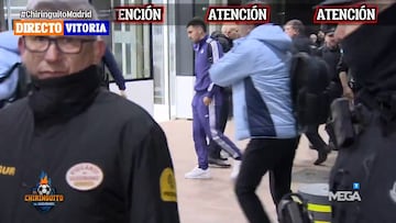 Las imágenes de Ceballos en el aeropuerto que hacen saltar las alarmas