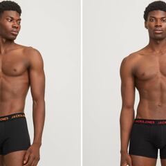 Estos calzoncillos de Jack & Jones son cómodos, suaves y no aprietan