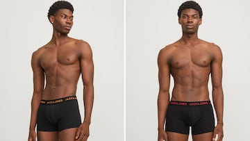Calzoncillos boxer de Jack and Jones para hombre