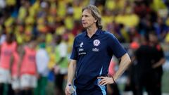 A Gareca le preguntan si va a abandonar la Roja y así responde: “Quiero...”