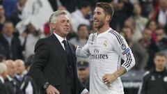 Ancelotti y Ramos idearon la táctica del derbi en secreto