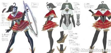 Bayonetta fue considerada para el plantel de Soul Calibur V