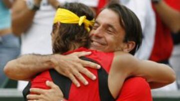 Emilio Sánchez Vicario: "Nadal demostrará quién es"