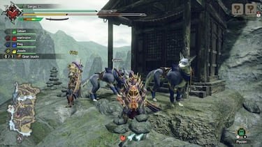 Monster Hunter Rise ha entendido cómo adaptarse a Nintendo Switch