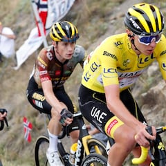 En el UAE confían en Pogacar: “No preocupa, queda mucho Tour...”