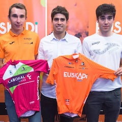 El Fundación Euskadi de Mikel Landa se presenta en Bilbao