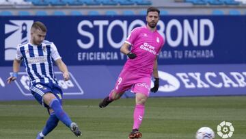 Ponferradina 0 - Las Palmas 0: resumen y resultado del partido